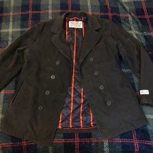 Volcom Workwear Double-breasted Peacoat